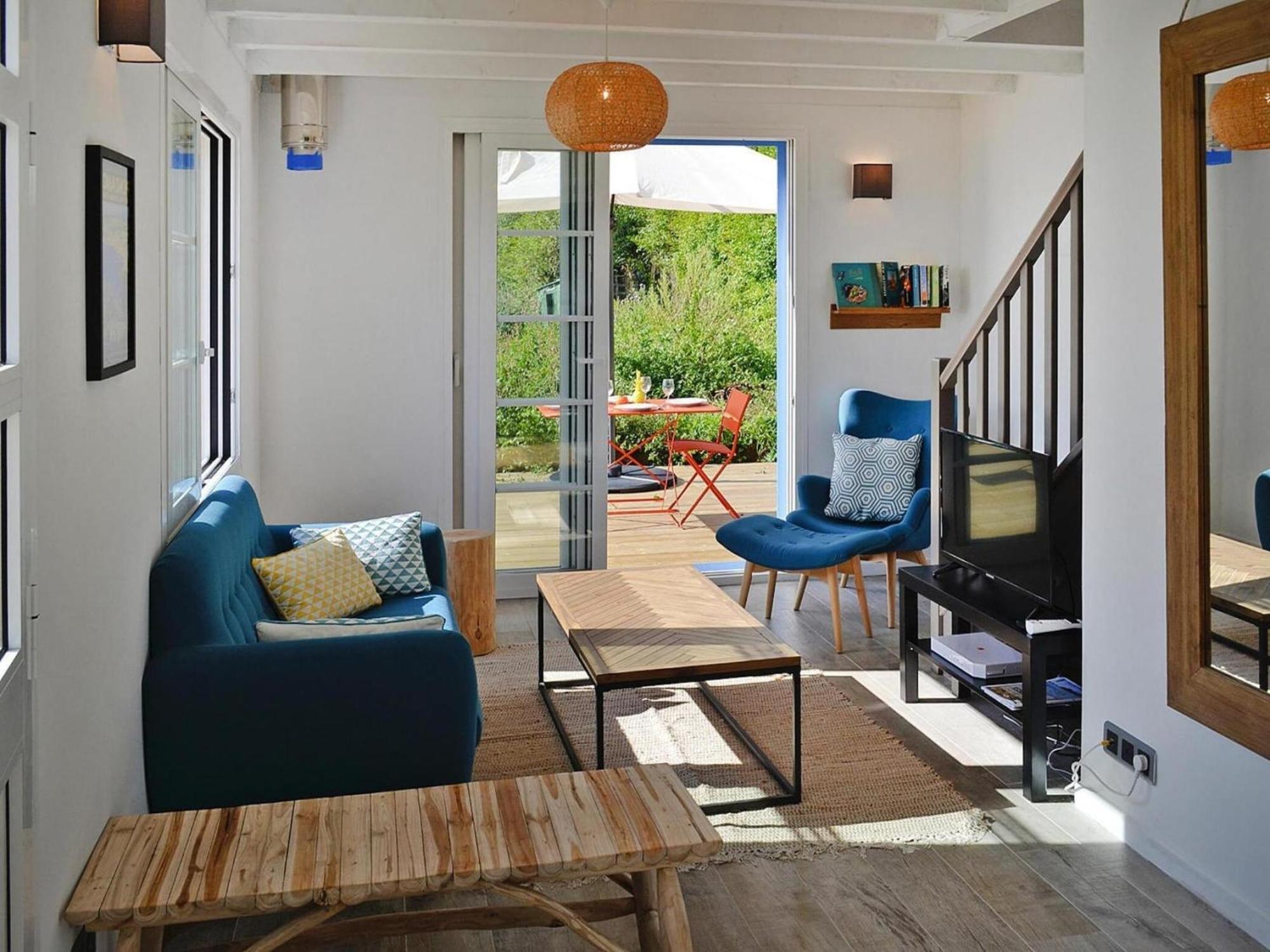 Pretty Breton Holiday Home In A Top Location Plougasnou Eksteriør billede